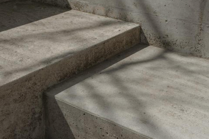 Concrete steps