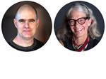 headshot of instructors, Tim Burnett and Beth Glosten @ mindfulness northwest bellingham wa