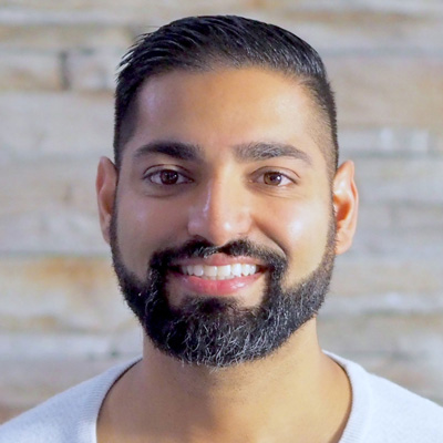 Headshot of Amandeep Jassal, mindfulness instructor.