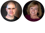 Headshots of both instructors, Tim Burnett and Karen Schwisow.