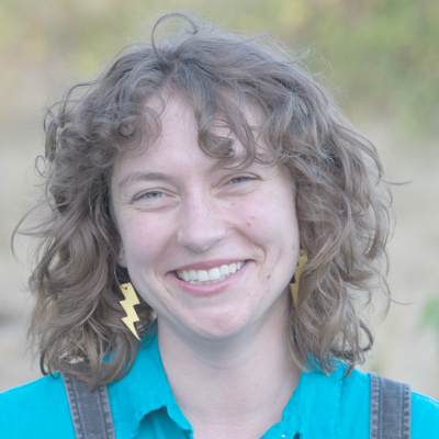 A headshot of teacher Ellen Zocher